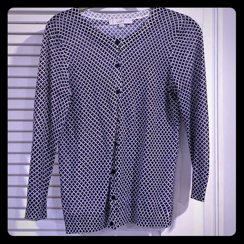 Ann Taylor Loft light weight cardigan.